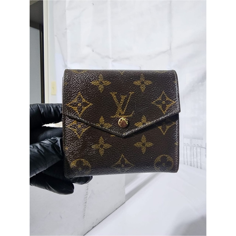 Louis Vuitton Brown Monogram Wallet